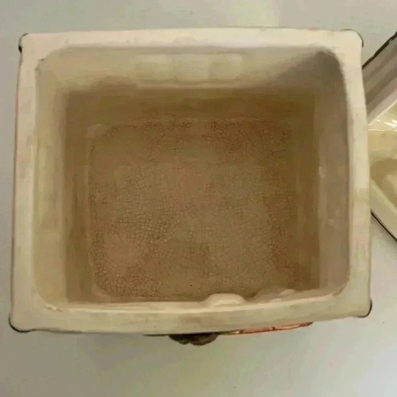 Vintage 70s made in Japan for K  Mart fairytale cottage ceramic cookie jar - Picture 6 of 11